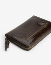 Ficheros Billetera - Marron Chocolate