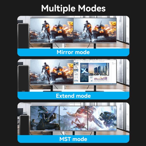Cable Display Port Macho A Macho 2 M 4K HD Vention Pc Cable Display Port Macho A Macho 2 M 4K HD Vention Pc