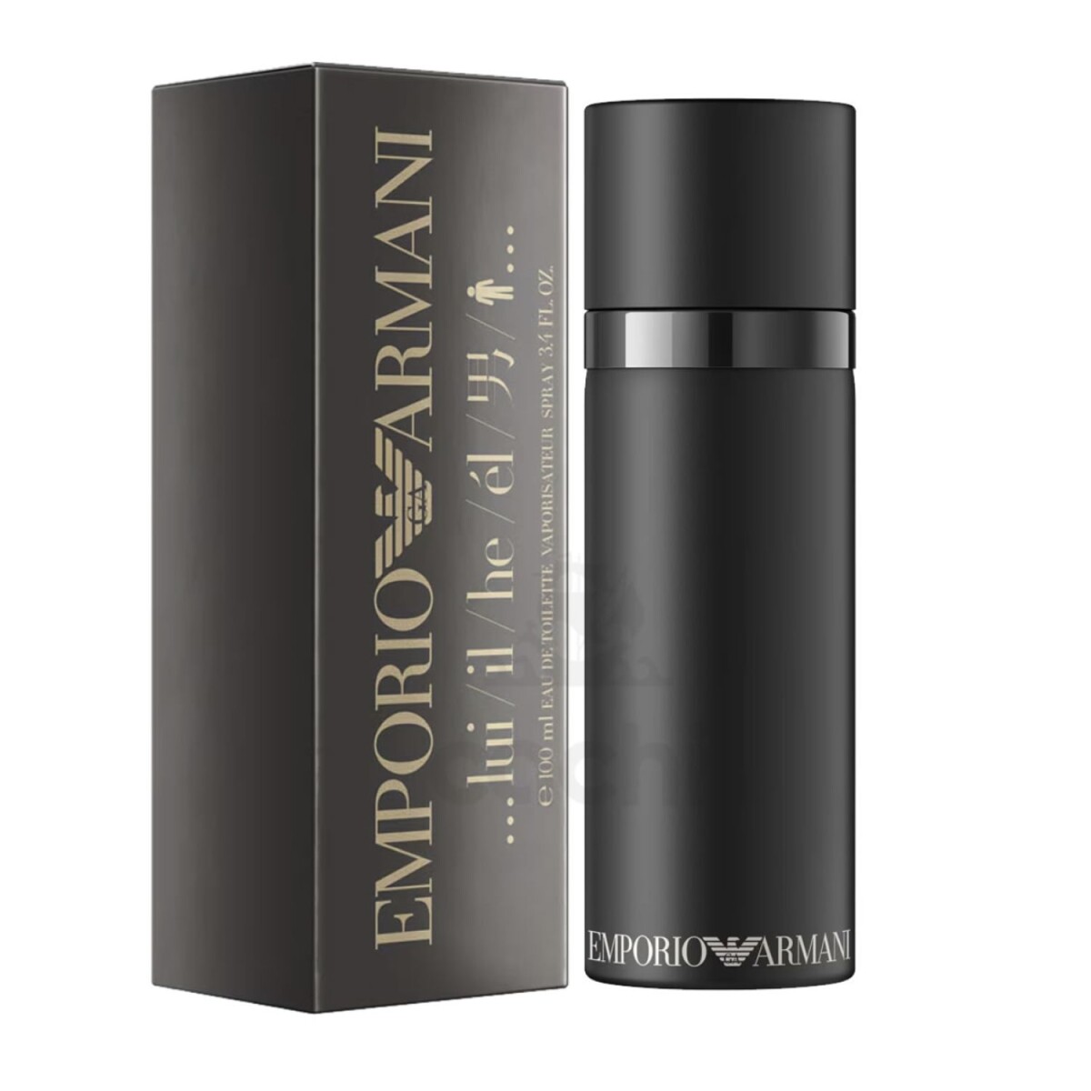 Perfume Emporio Armani He Classic EDT 100ml Para Hombre Aroma Amaderado 