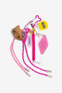 CHARM LLAVERO Rosa