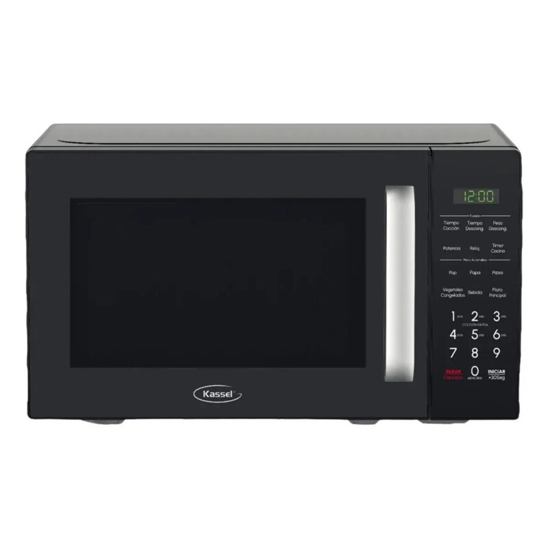 Microondas Digital Kassel 20l 700w Modelo Ks-mic20db Negro Microondas Digital Kassel 20l 700w Modelo Ks-mic20db Negro