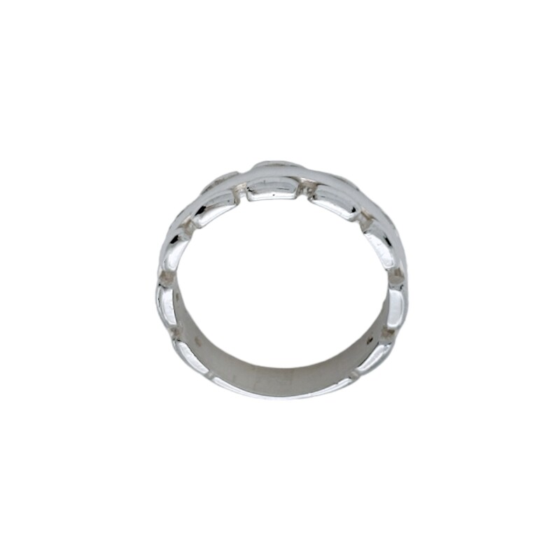 Alianza Franja-Plata 925-Sin Piedra-AN4018 sinpiedra