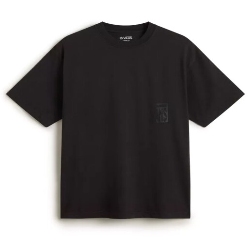 Remera Vans Mte Keep Out - Negro Remera Vans Mte Keep Out - Negro