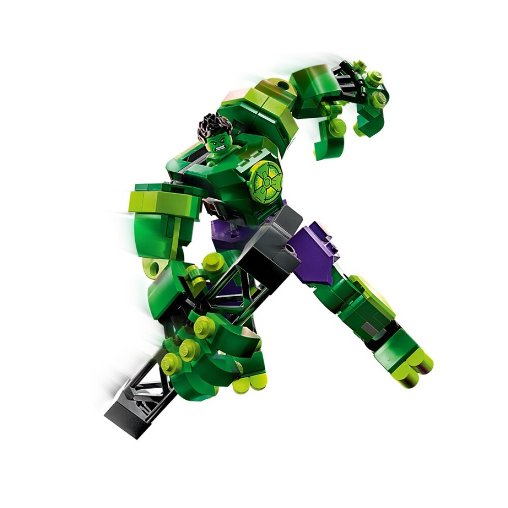 LEGO Armadura Robótica de Hulk 138 Piezas 6+ LEGO ARMADURA ROBÓTICA DE HULK 138 PCS +6