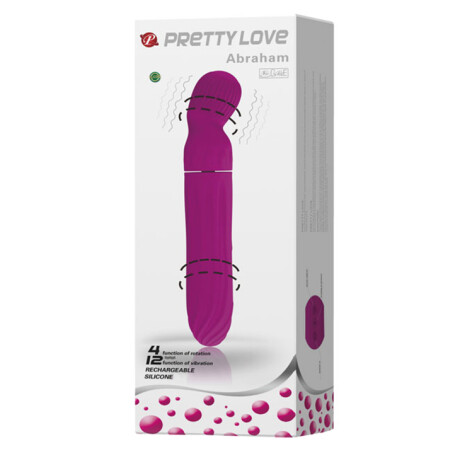 Vibrador Rotador Abraham Púrpura Vibrador Rotador Abraham Púrpura