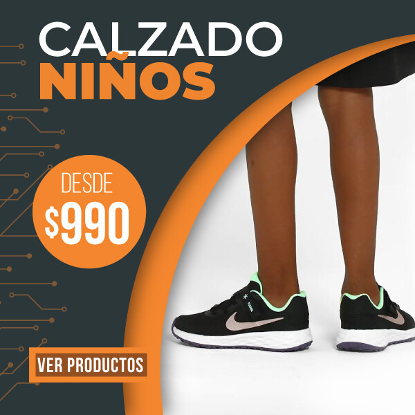 CALZADO NIÑO SALE