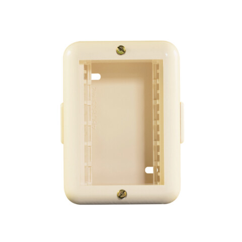 Caja exterior 3 módulos marfil - Reggio M46830