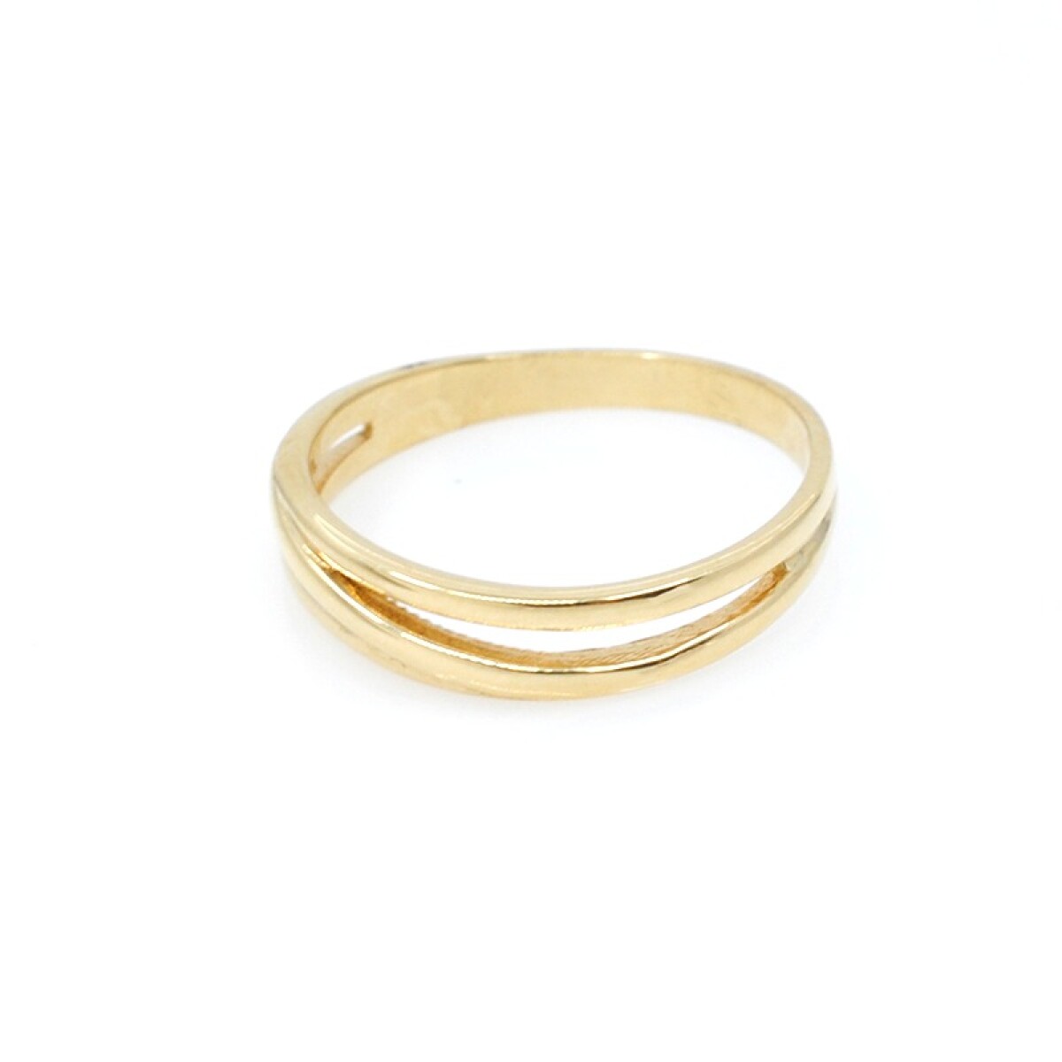 Anillo calado en oro 18k amarillo 