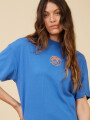 T-SHIRT NIJAR RUSTY Azul