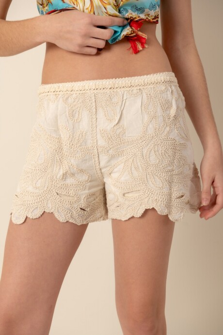 Short Cotton bordado Short Cotton bordado