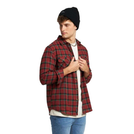 Camisa ML Rusty Argan Rojo
