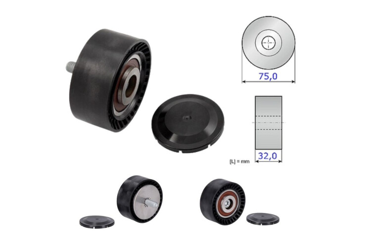 Tensor Guia Correa BMW X6 (E71)/X5 3.5 Si (E70)/X5 Xdrive 35I (F15) 08-18 Tensor Guia Correa BMW X6 (E71)/X5 3.5 Si (E70)/X5 Xdrive 35I (F15) 08-18