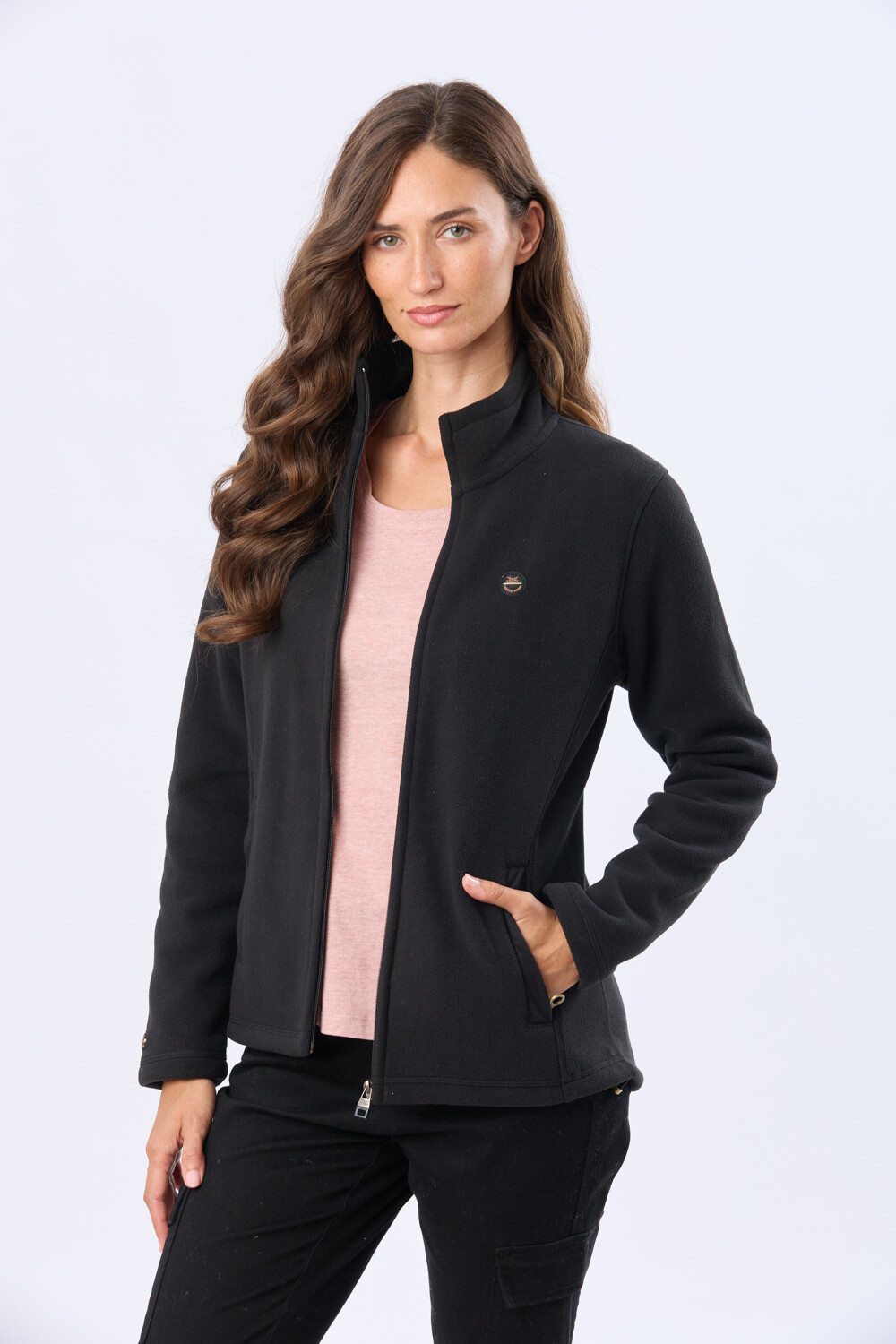 CAMPERA POLAR Negro