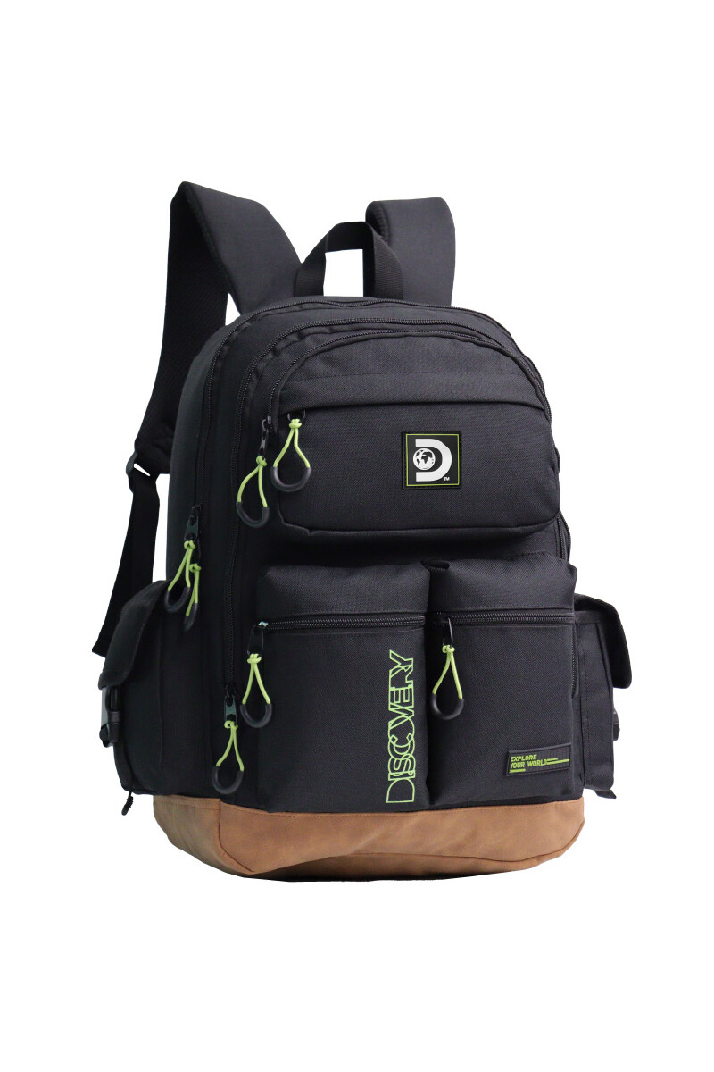 Mochila Discovery - Negro 