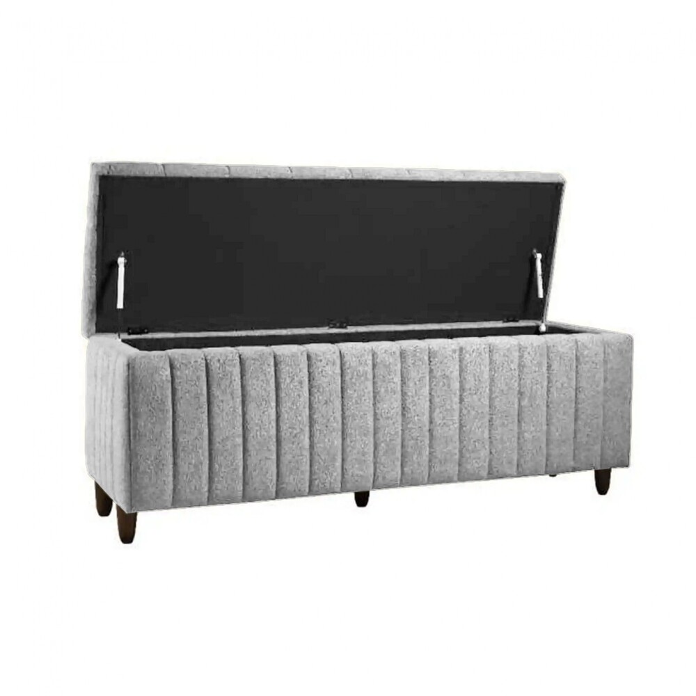Baúl Pie De Cama Amplio Queen 160cm - Ferrara Baúl Pie De Cama Amplio Queen 160cm - Ferrara
