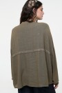 CAMISA CUELLO MAO Verde Militar