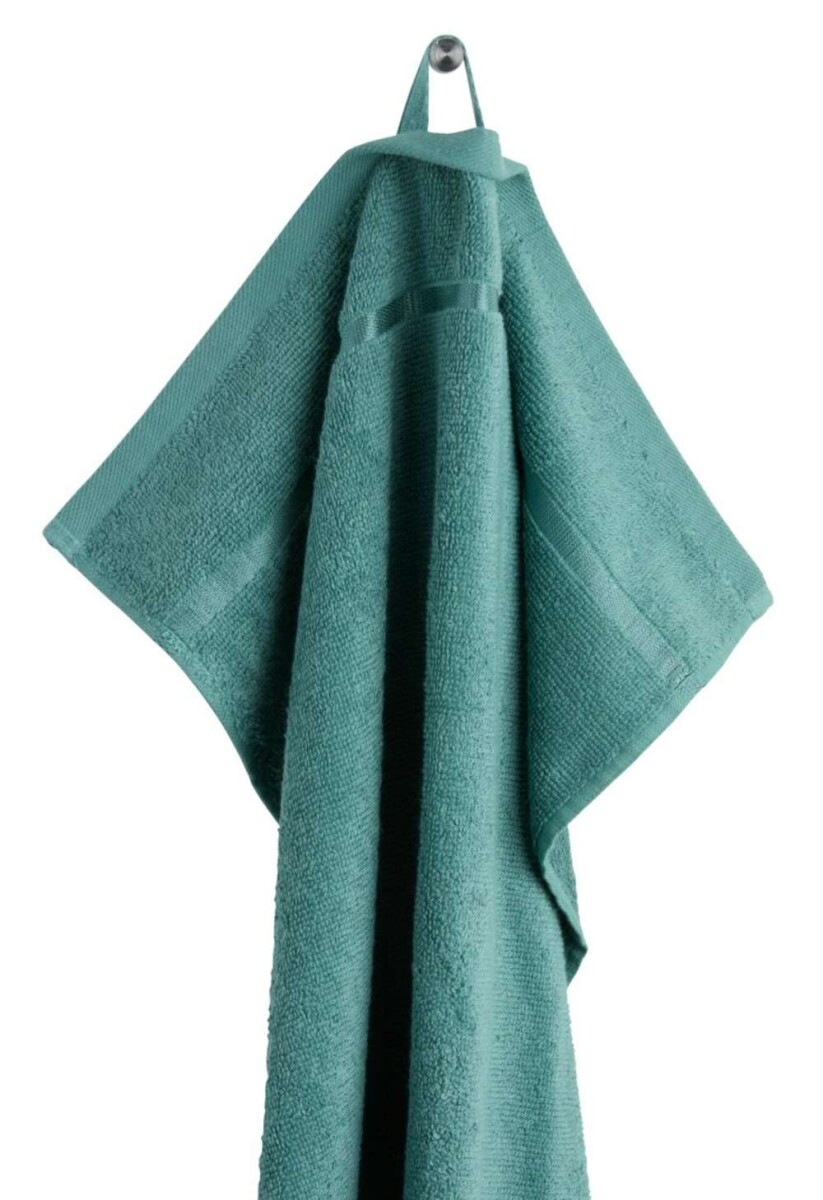 Toalla De Mano Ysby 50X90 - Azul Empolvado 