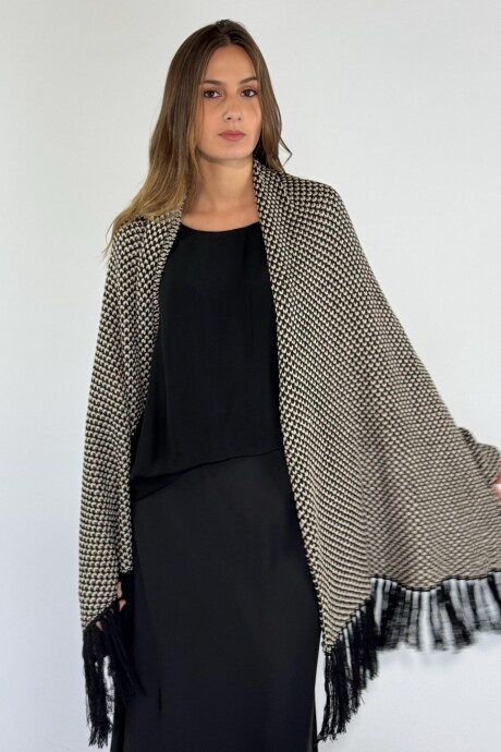 PASHMINA CAMDEN Negro