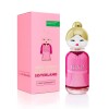 Benetton Sisterland Pink Raspberry Eau de Toilette 80ml - Femenino