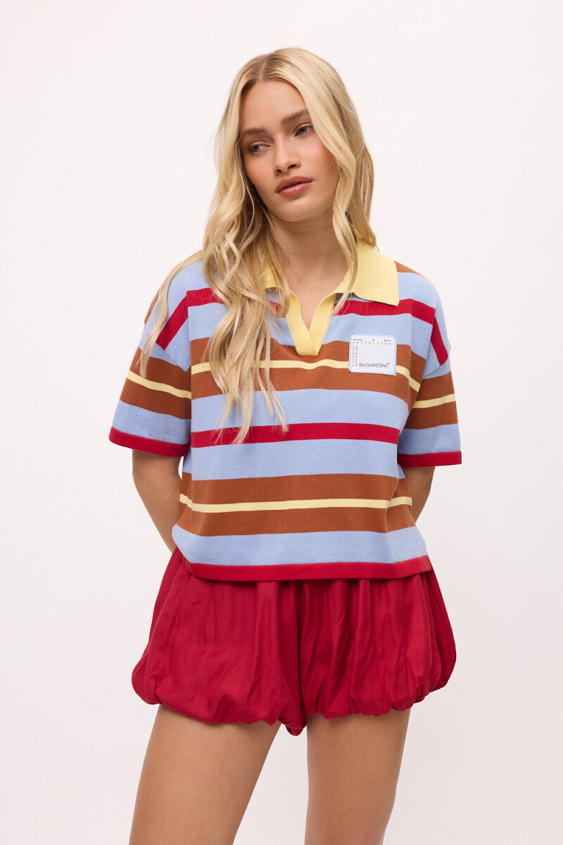 Short Float Bordo