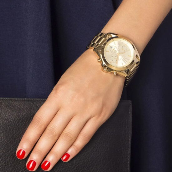 Reloj Michael Kors Bradshaw Acero Oro MK5605 0