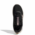 Championes de Mujer Adidas Cloudfoam Flex Negro - Rosado Viejo