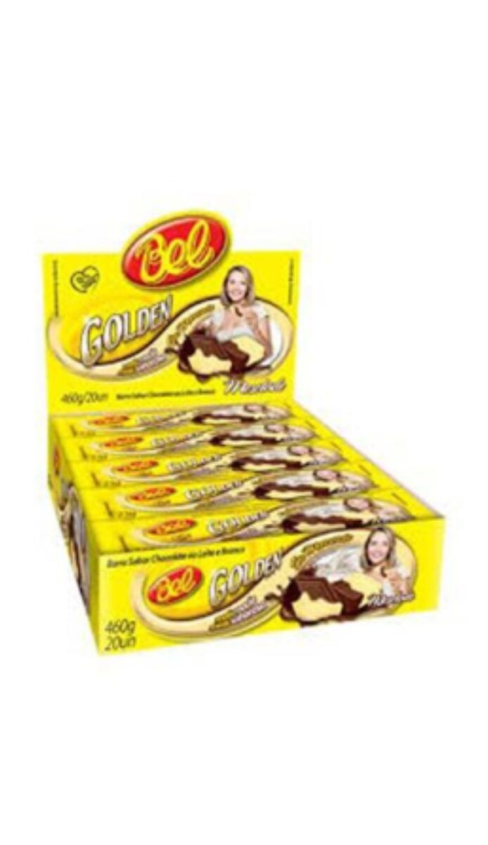 CHOCOLATE BEL GOLDEN 23GRS DISPLAY 20U MEZCLADO 