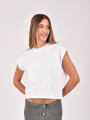 REMERA SOFIA OFF WHITE