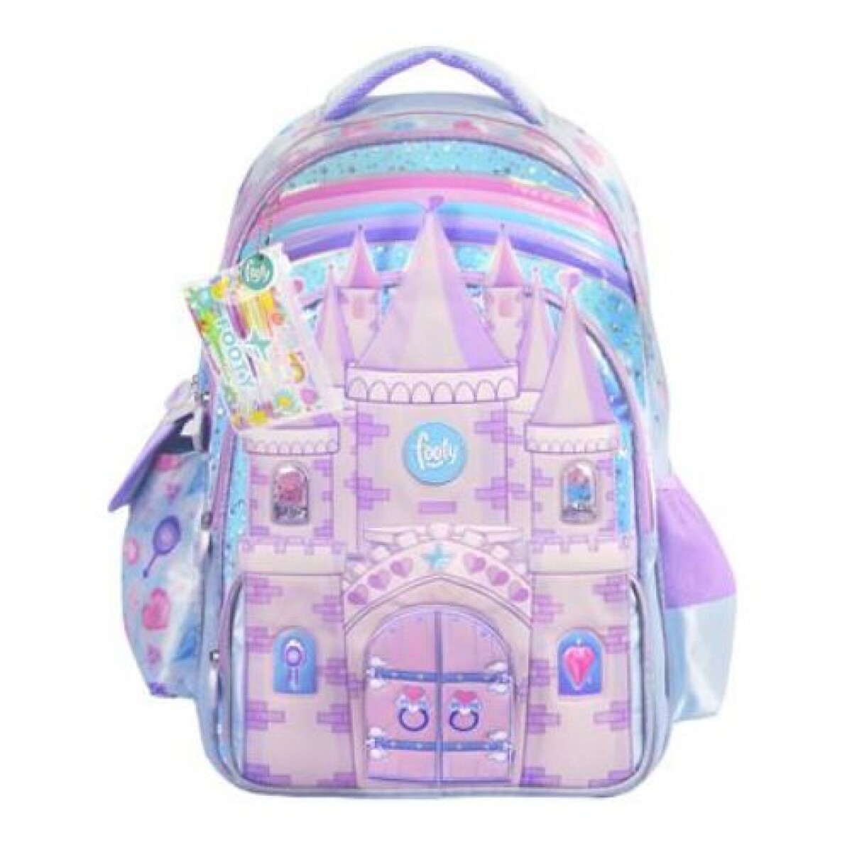 Mochila Footy Castillo 18" 