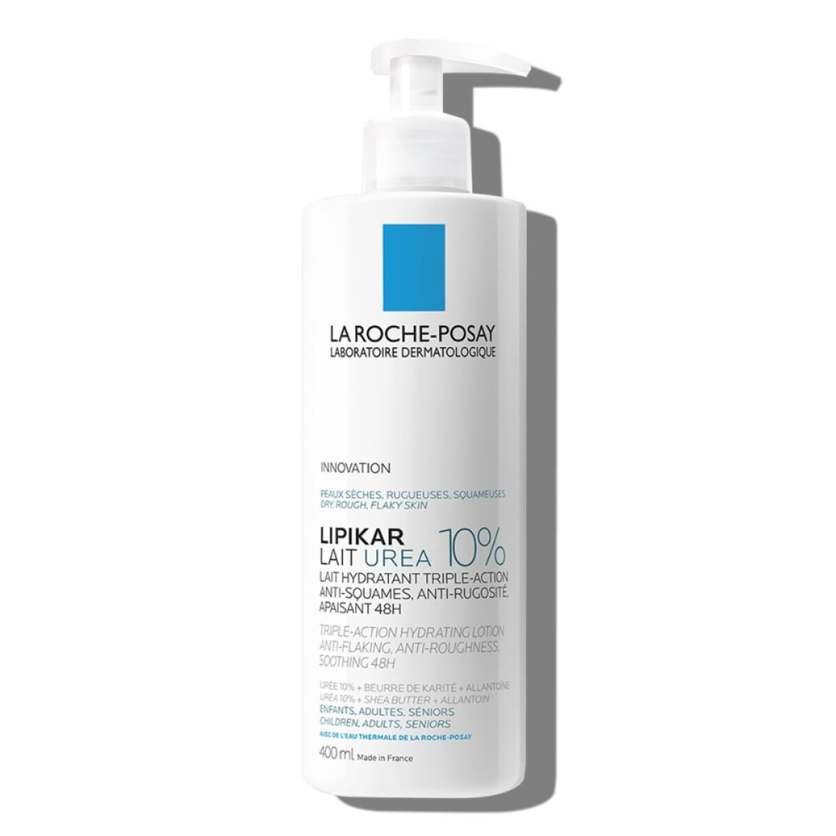 Lipikar Lait Urea 10% 400ml 