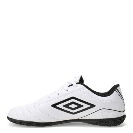 Championes de Niños Umbro Fútbol Sala Classico III IC JRS Blanco - Negro