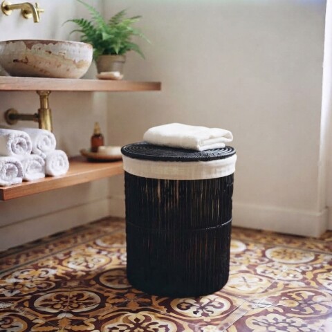 Cesto organizador fibras naturales Tokio chico Cesto organizador fibras naturales Tokio chico