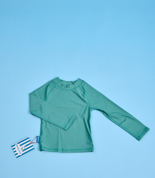 Remera UPF+50 Bali Verde