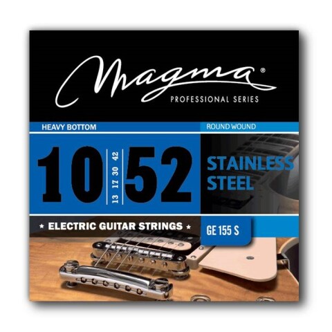 Encordado Para Guitarra Electrica Magma S. Steel .010 Ge155s Encordado Para Guitarra Electrica Magma S. Steel .010 Ge155s