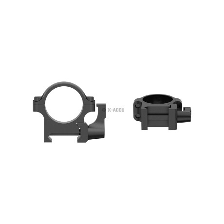 Anillos de acero Weaver QD de 25,4 mm y perfil bajo de 0,75 pulgadas Anillos de acero Weaver QD de 25,4 mm y perfil bajo de 0,75 pulgadas