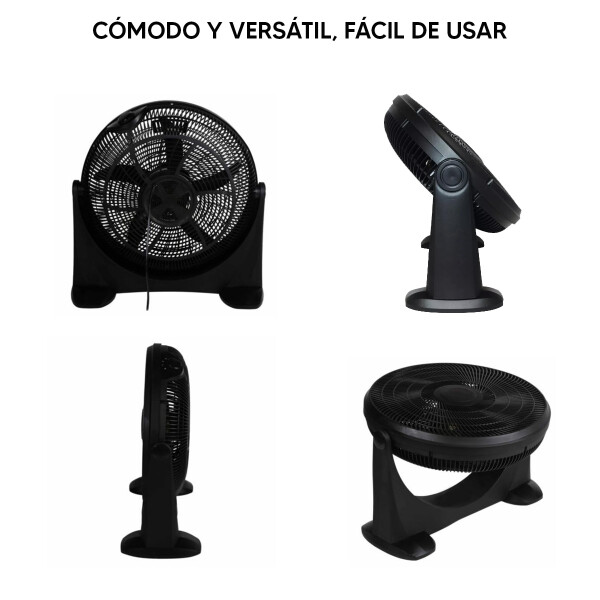 Ventilador Turbo Xion Xi-v55 TURBO VENTILADOR XION XI-V55