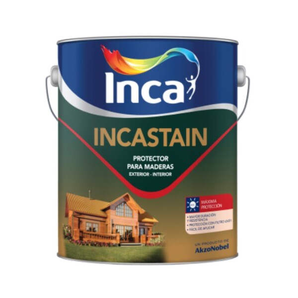 INCASTAIN PROTECTOR DE MADERA 0.25 LT - NATURAL INCASTAIN PROTECTOR DE MADERA 0.25 LT - NATURAL