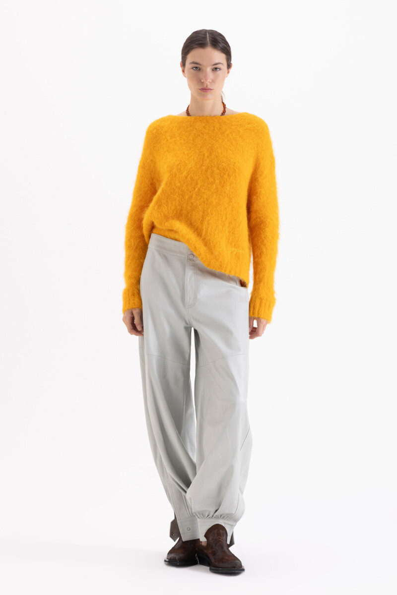 SWEATER FRAGOLA Amarillo