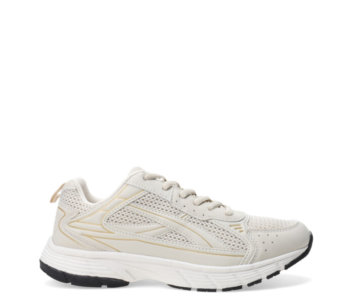 Deportivo NUTY acordonado Beige