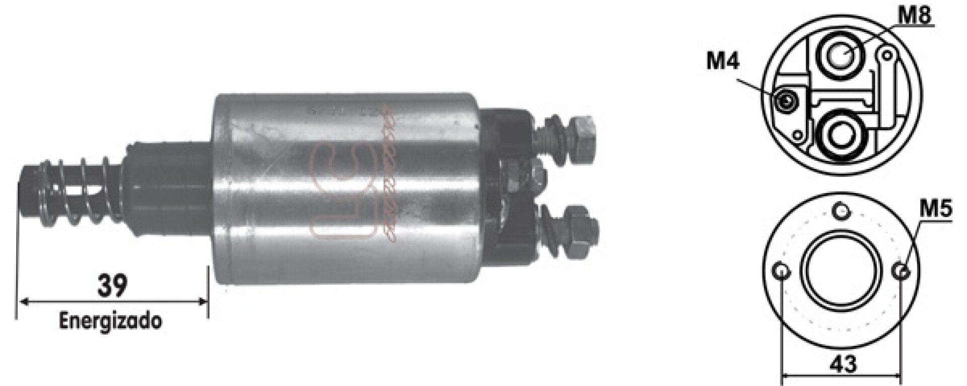 AUTOMATICO DE ARRANQUE - MAHINDRA (2401MAH) LC 