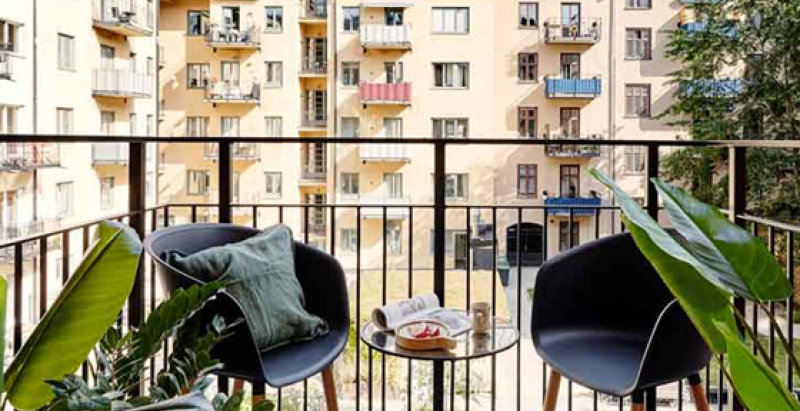 Afuera. El espacio rey de la temporada