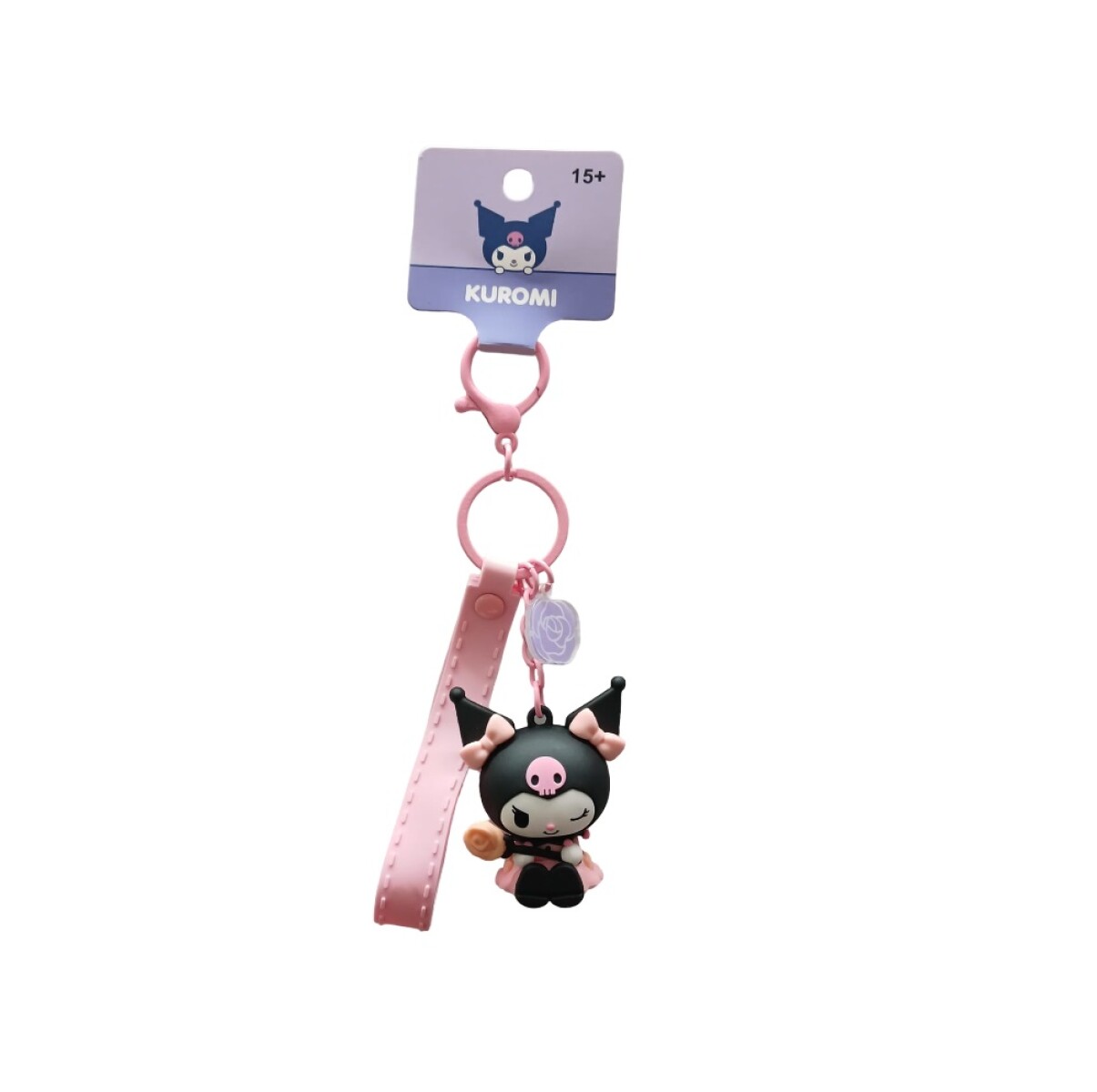 Llavero kuromi - diseño 3 
