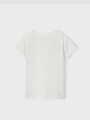 Camiseta Estampada Manga Corta White Alyssum