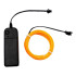 Luces Led Neon Auto Moto Tunning 3m Cable Flexible Variante Color Amarillo