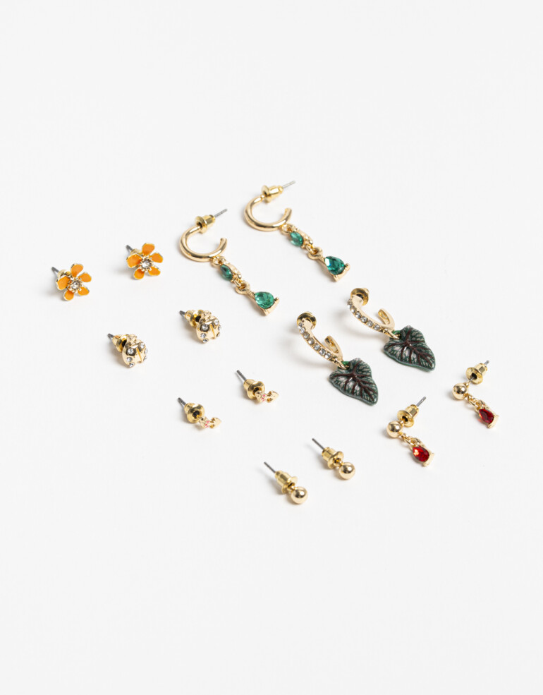 Aros Sets Color Aros Sets, Primavera - Combinacion Multicolor