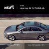 Polarizado Auto. Marca: Nexfil. Tono: Intermedio. 100 Micrones Polarizado Auto. Marca: Nexfil. Tono: Intermedio. 100 Micrones