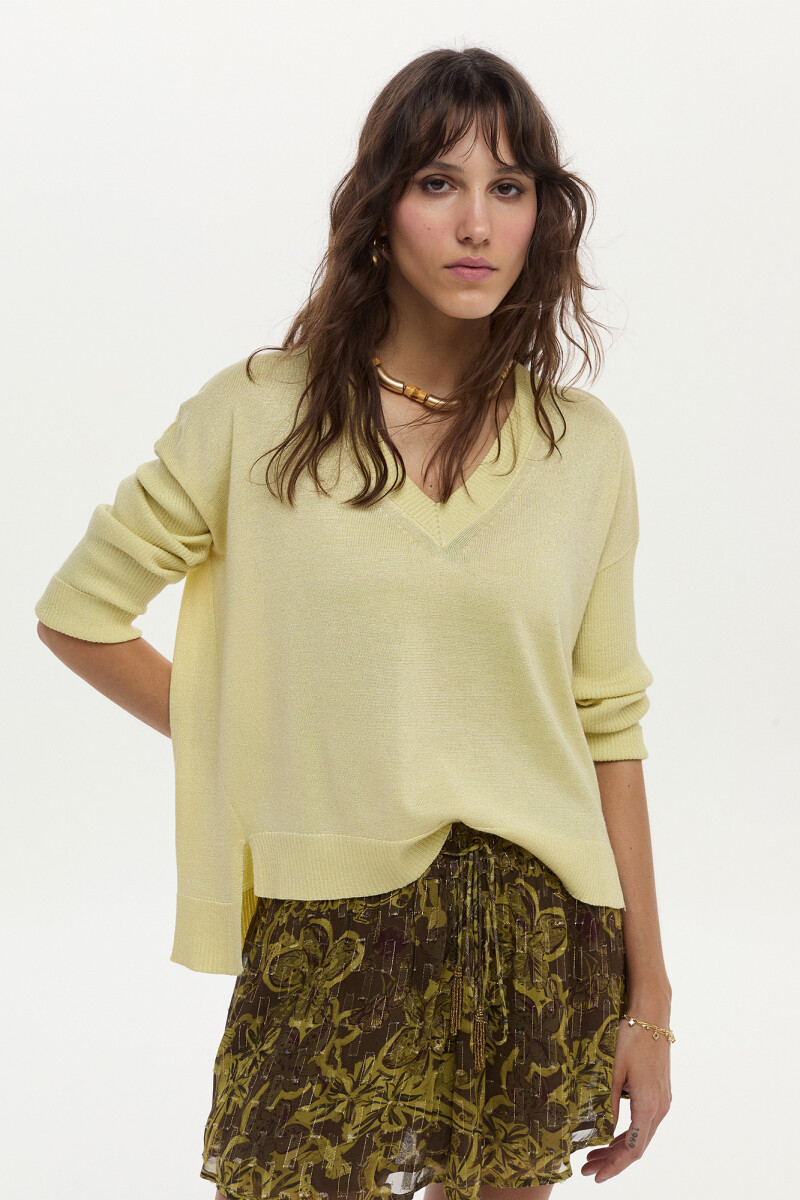 Sweater Londres Amarillo