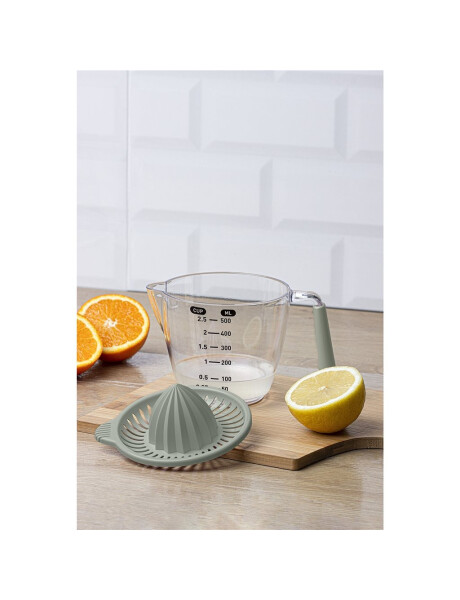 TAZA MEDIDORA C/EXPRIMIDOR D12x16CM 500ML SURTIDO TAZA MEDIDORA C/EXPRIMIDOR D12x16CM 500ML SURTIDO