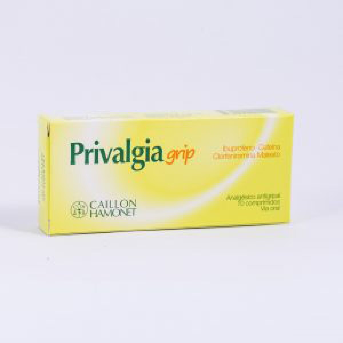 Privalgia Grip x10 comprimidos 