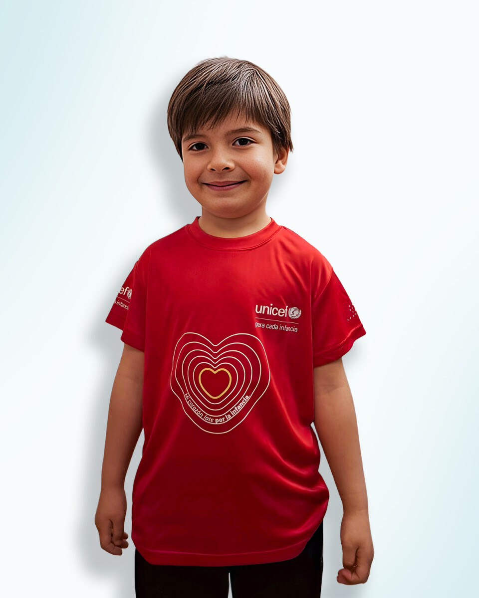 Camiseta UNICEF NIÑO/A - VARIOS COLORES 